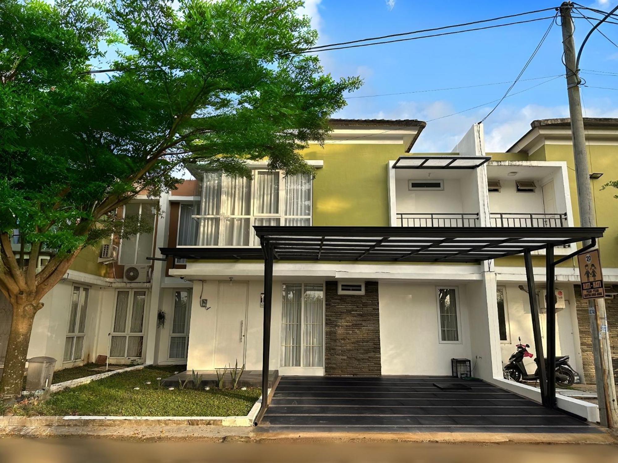 Blessimore Springhill 4Br Palembang Exterior foto